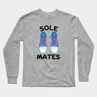 Sole Mates | Soul Mates Shoe Pun Long Sleeve T-Shirt